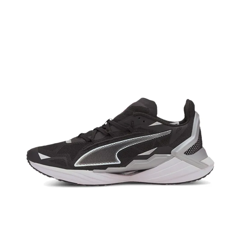 PUMA UltraRide 'Black Metallic Silver' Women's-0