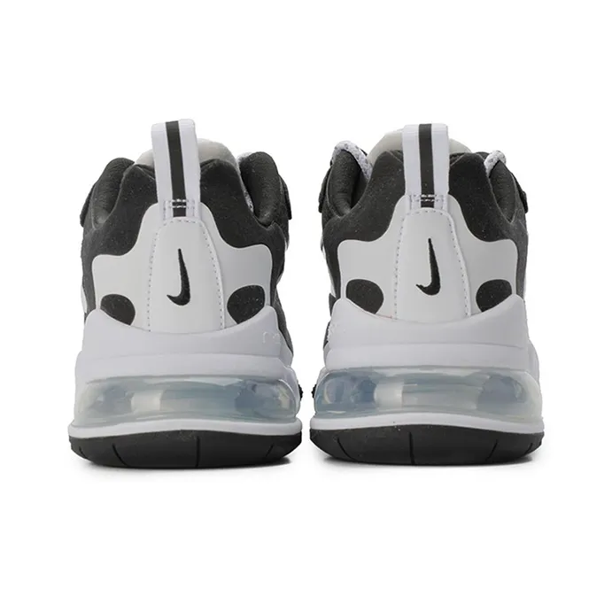 Nike Air Max 270 React 'White Metallic Silver' Women's-4