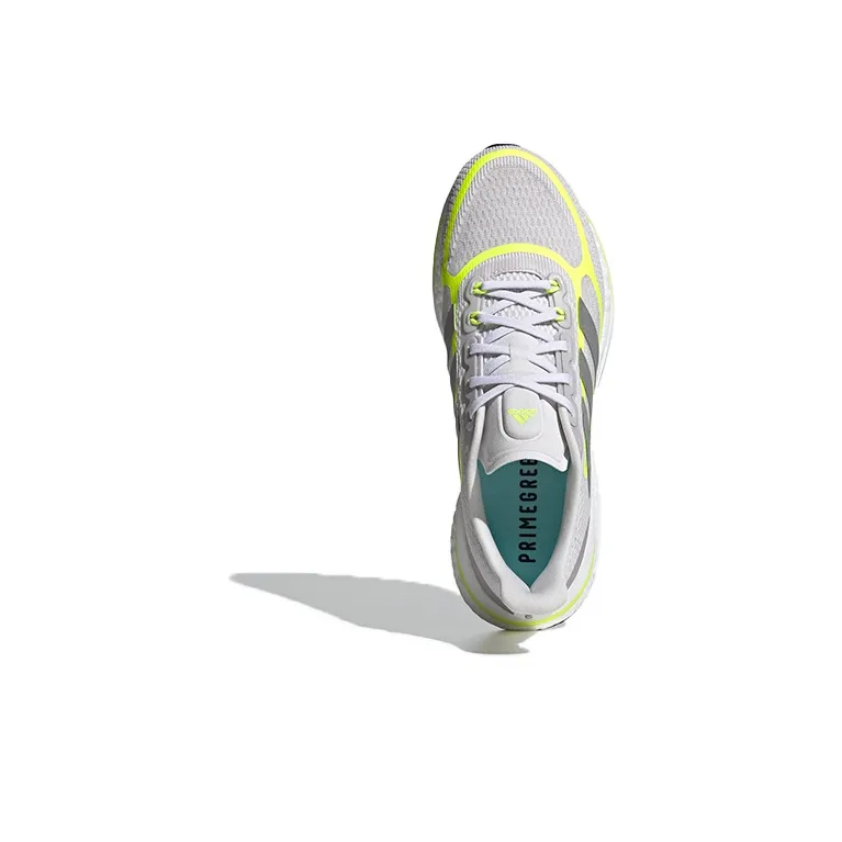 Adidas Supernova Grey Solar Yellow Women's-4