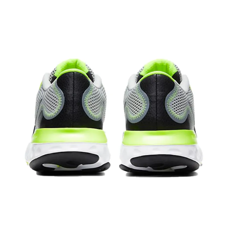 Nike Renew Run Grey Fog Volt-4