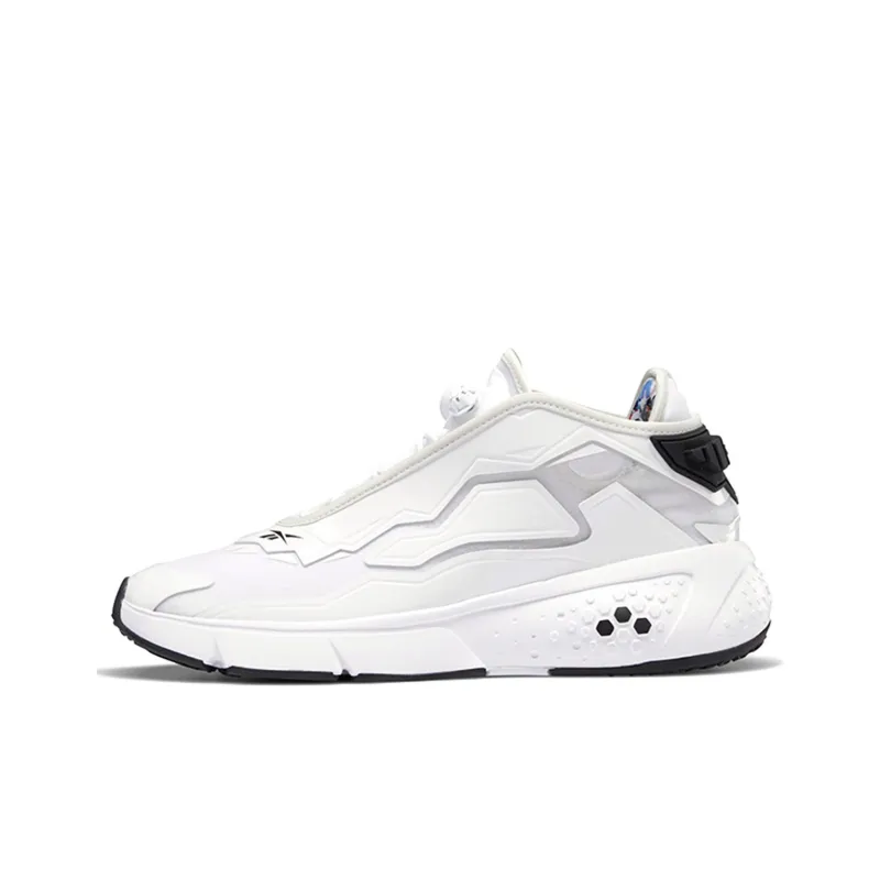 Reebok Model F Glitch White-0