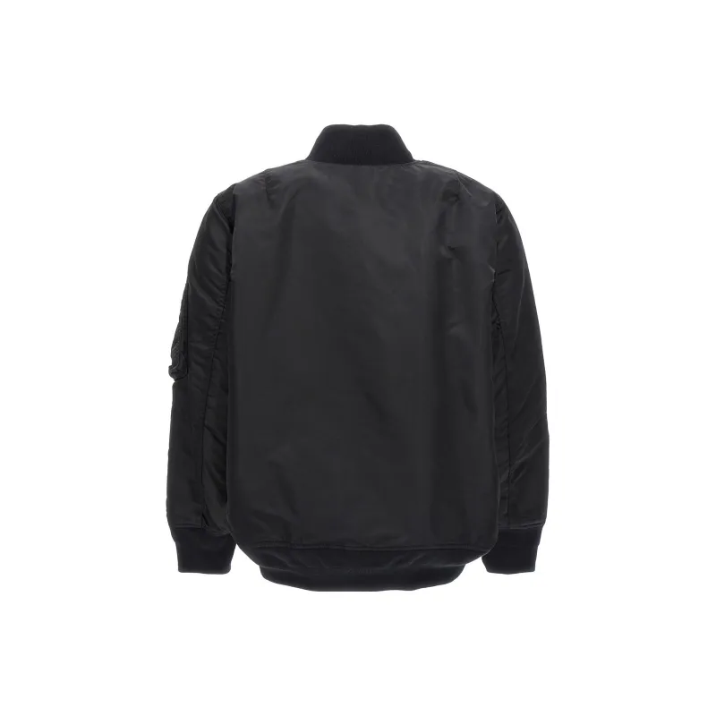 Sacai Zip Up Twill Blouson Jacket-1