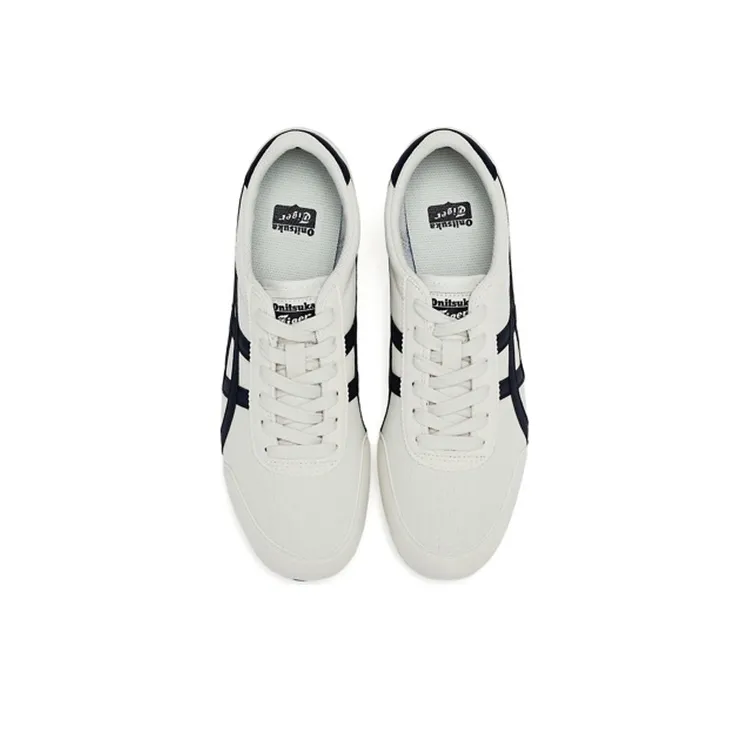 Onitsuka Tiger Track Trainer Beige Navy-4
