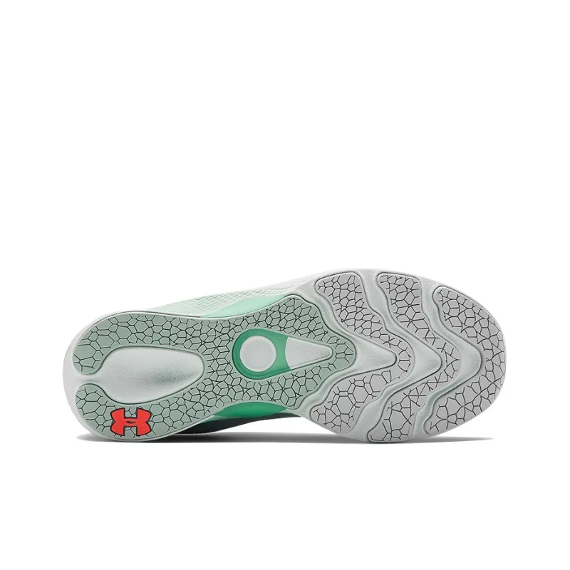 Under Armour Charged Pulse 'Grey Green' Women's-4