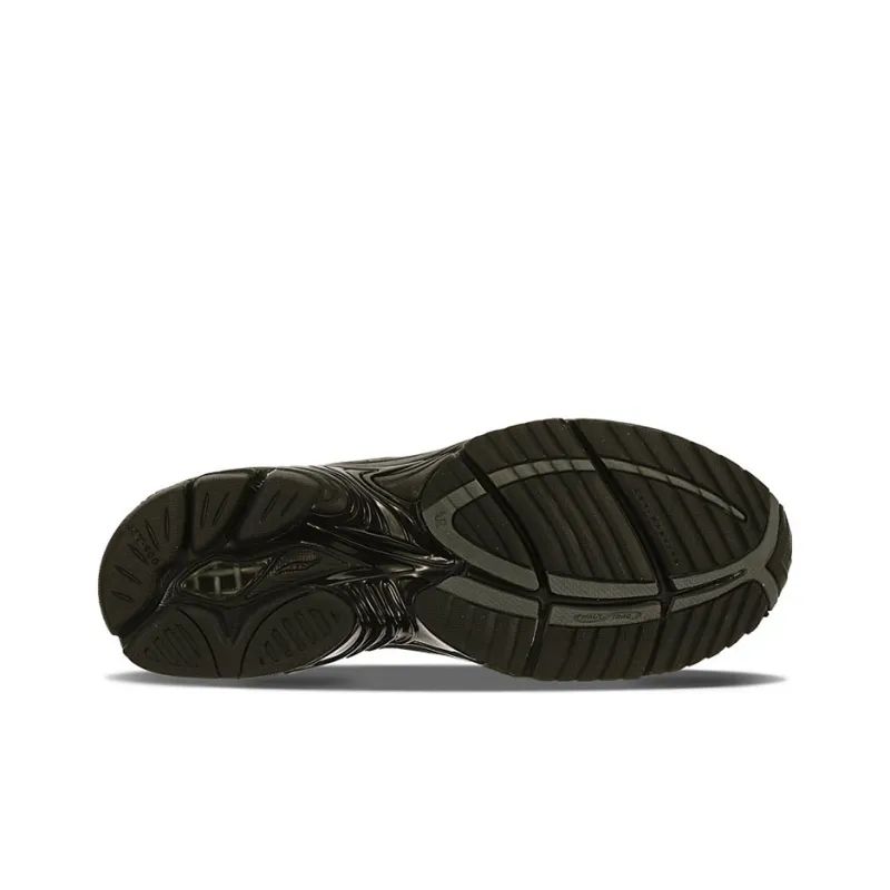 Saucony Omni Walker Cushioning Anti-Slip And Wear-Resistant Low-Top Running Shoes Men's Black Wide Women's-4