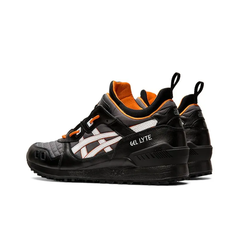Asics Gel Lyte Mt Black White Orange-3