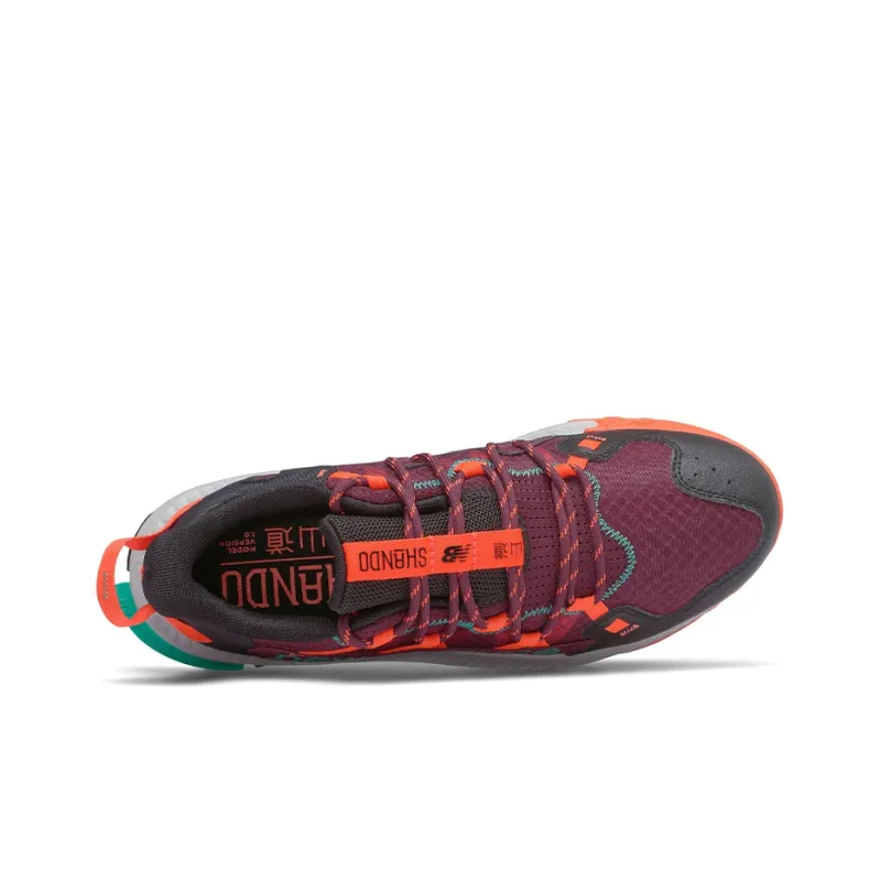 New Balance Shando Burgundy Blaze-2