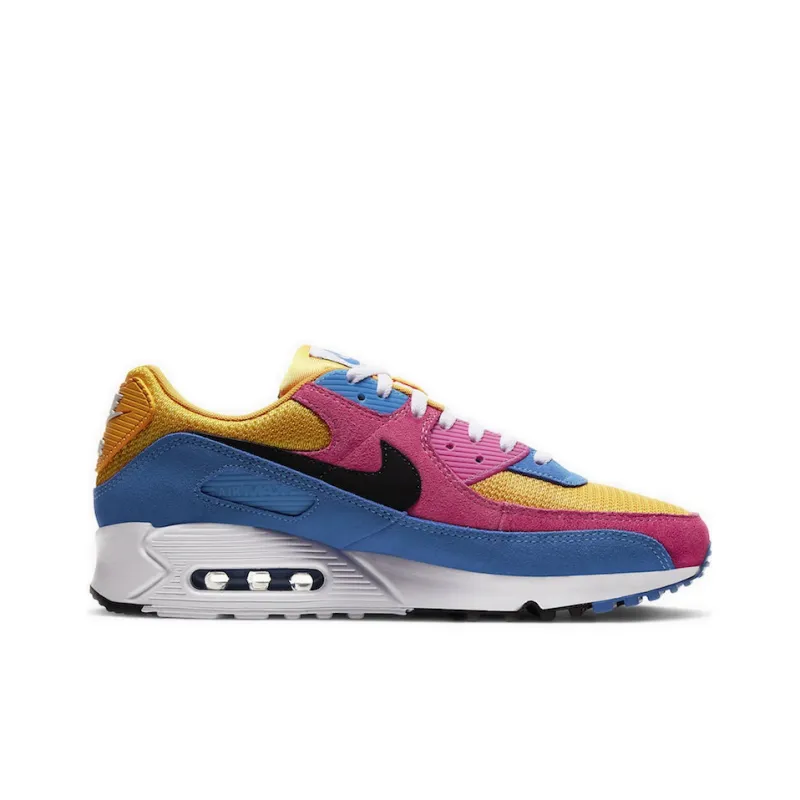Nike Air Max 90 Multicolor Suede-1