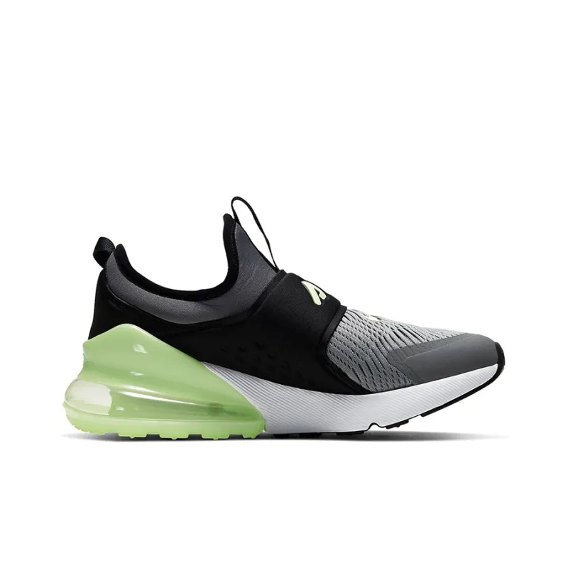 Nike Air Max 270 Extreme Smoke Grey Barely Volt GS-1