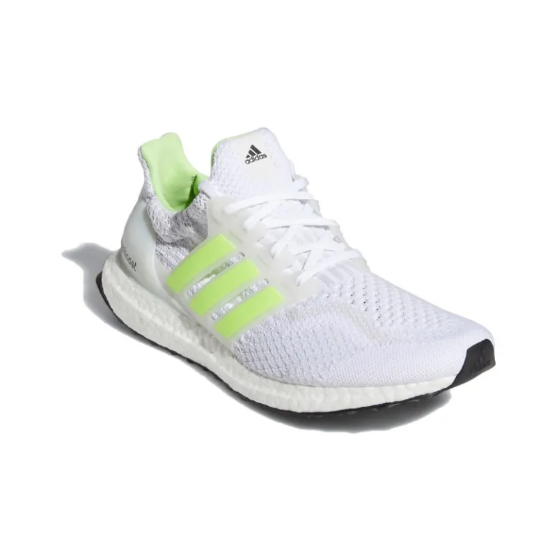 Adidas Ultra Boost 5.0 Dna Cloud White Signal Green-2