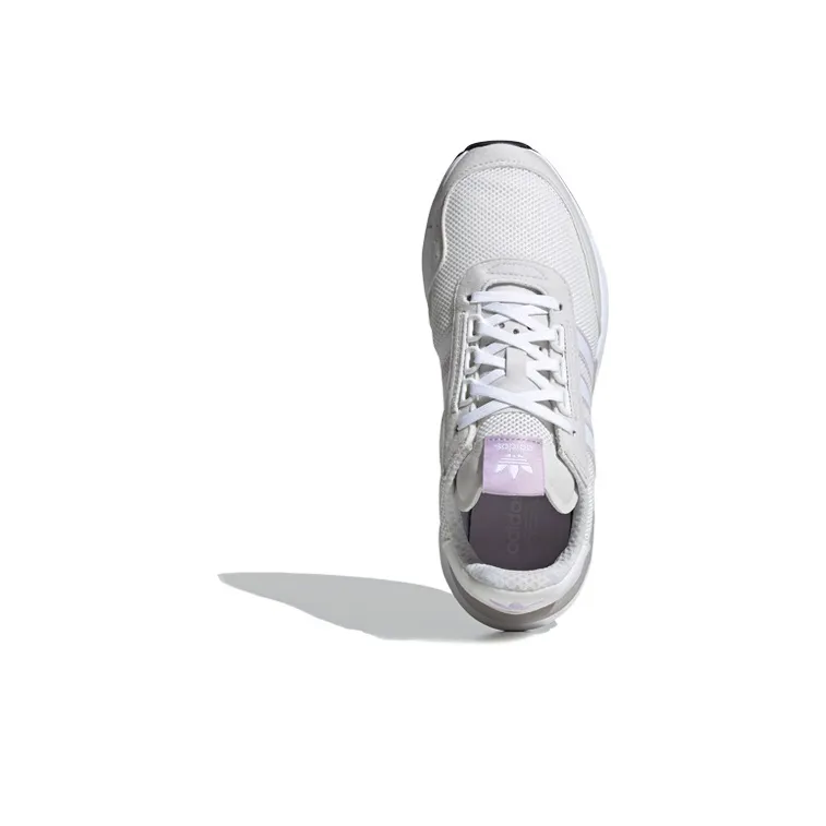 Adidas Retroset Crystal White Purple Tint Women's-4