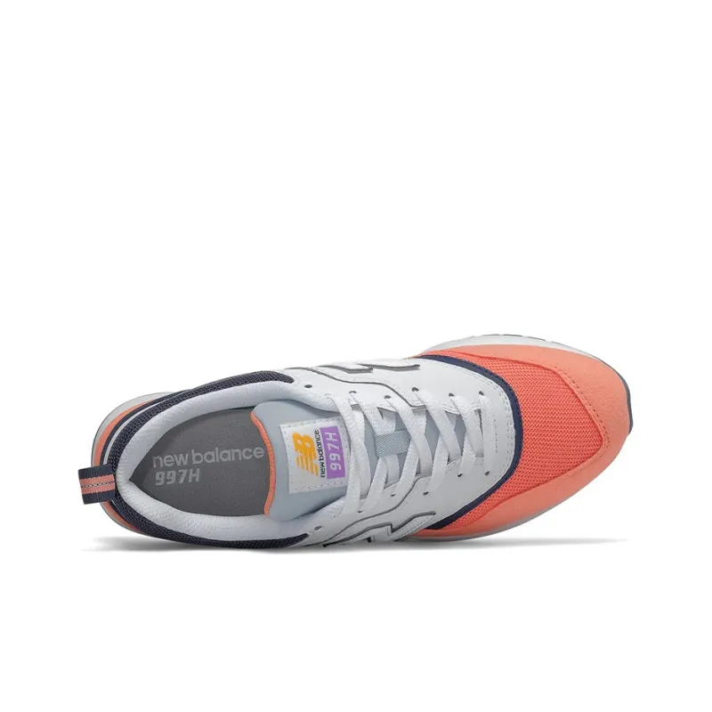 New Balance 997 'Grey Orange' Women's-2