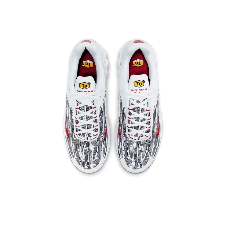 Nike Air Max Plus 3 Topography Pack White-3