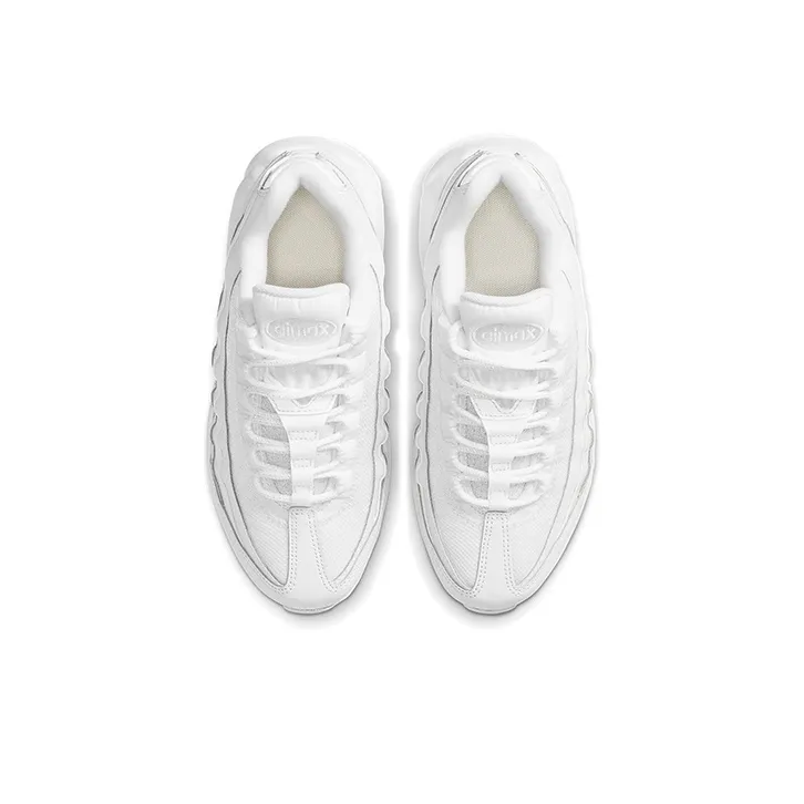 Nike Air Max 95 Recraft Triple White GS-3