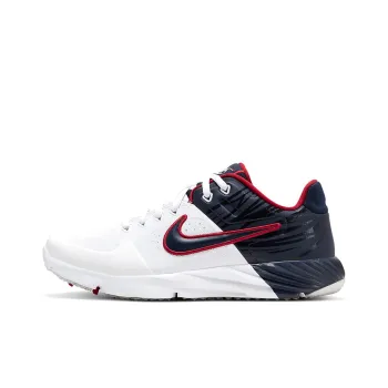 Nike Alpha Huarache Elite 2 Turf 'White Blue Red' Women's