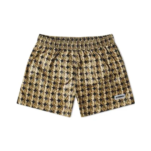 Vetements Casual Shorts Men Brown