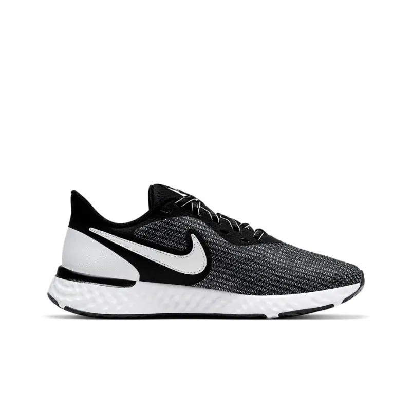 Nike Revolution 5 Ext 'Black White' Women's-1