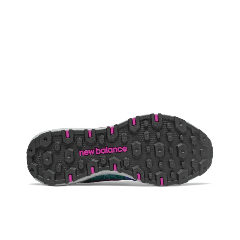 New Balance Fresh Foam Crag V2 Blue/Green Women's-3