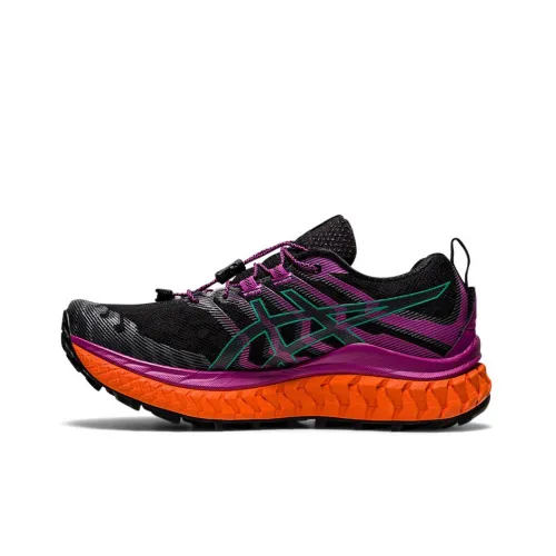 Asics Trabuco Max Black Digital Grape Women's