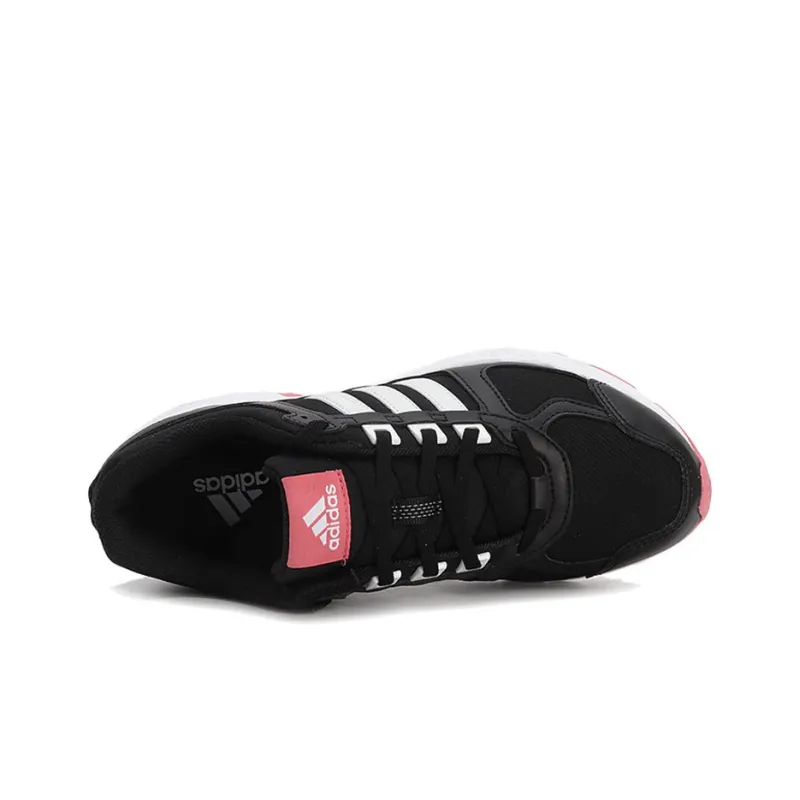 Adidas Equipment 10 U Shoes White/Black/Pink Women's-2