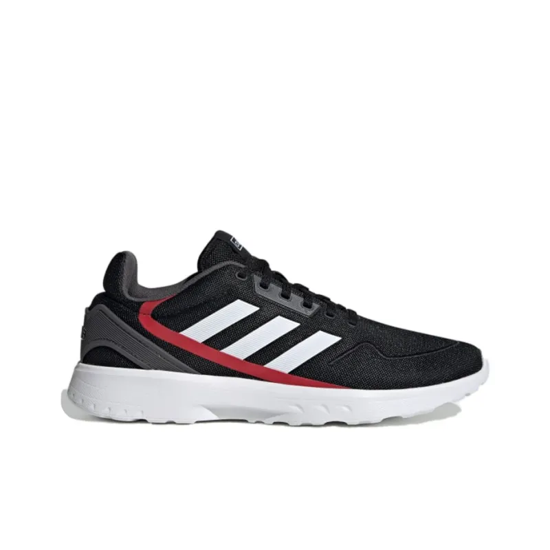 Adidas Neo Nebzed Black/White/Red-1