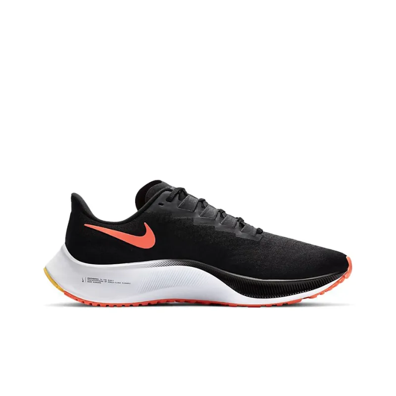 Nike Air Zoom Pegasus 37 Black Bright Mango-1