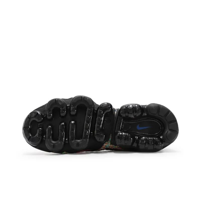 Nike Air VaporMax Flyknit 2 Black Multi Color Women's-4