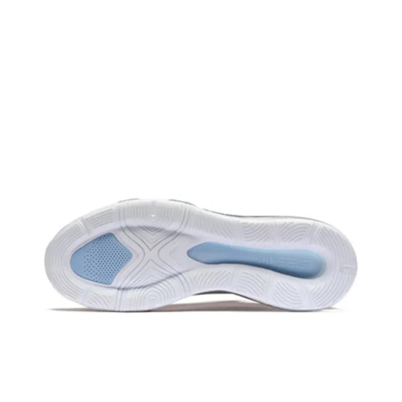 361° Magnetic Flow Breathable Mid Top Running Shoes Men's Gray-4