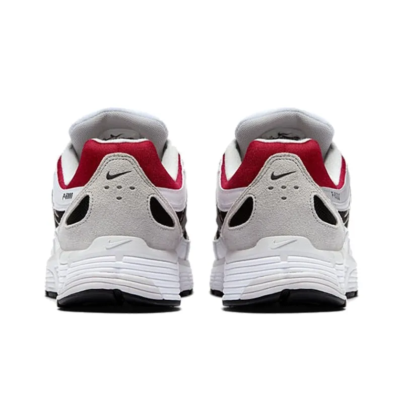 Nike P 6000 White University Red-3