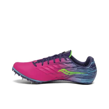Saucony Spitfire 5 Spitfire 5 Low-Top Running Shoes Women's Pink Purple
