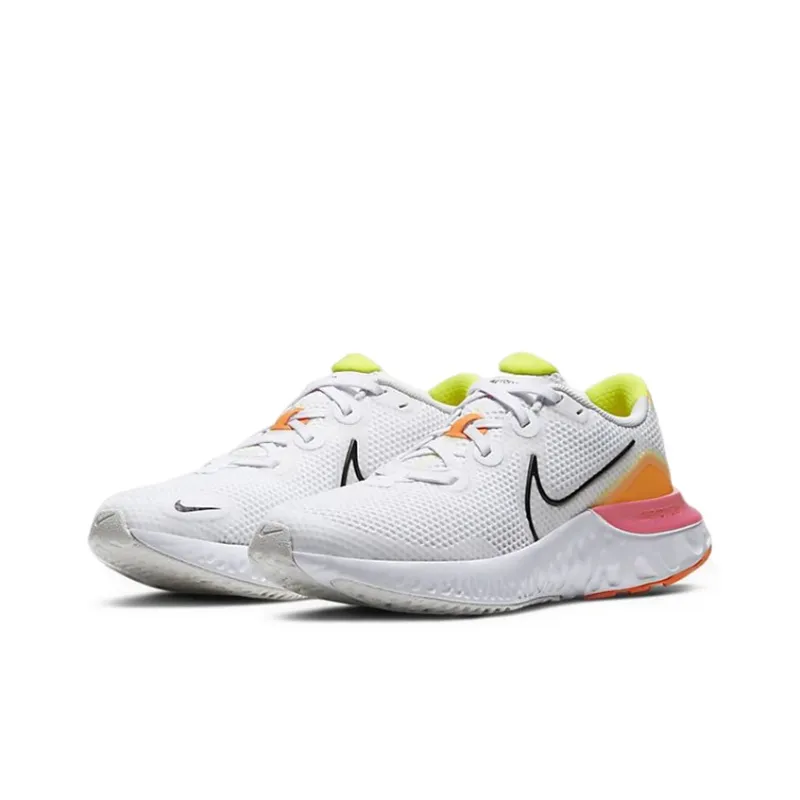 Nike Renew Run White Pink Blast GS-2