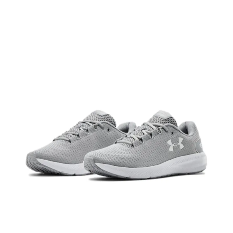 Under Armour Charged Pursuit 2 Sports Shoes Gray/White Women's-2