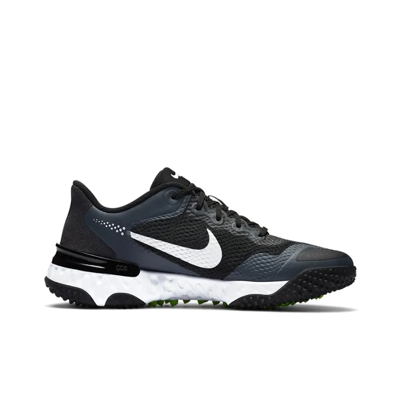 Nike Alpha Huarache Elite 3 Turf 'Black Dark Smoke Grey' Women's-1
