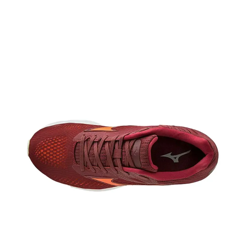Mizuno Wave Rider 23 'Red Orange White'-2