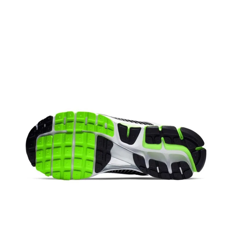 Nike Zoom Vomero 5 Electric Green Black-4