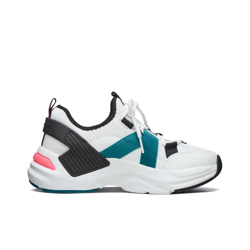 Skechers Dlt A 2.0 White/Green/ Pink-1