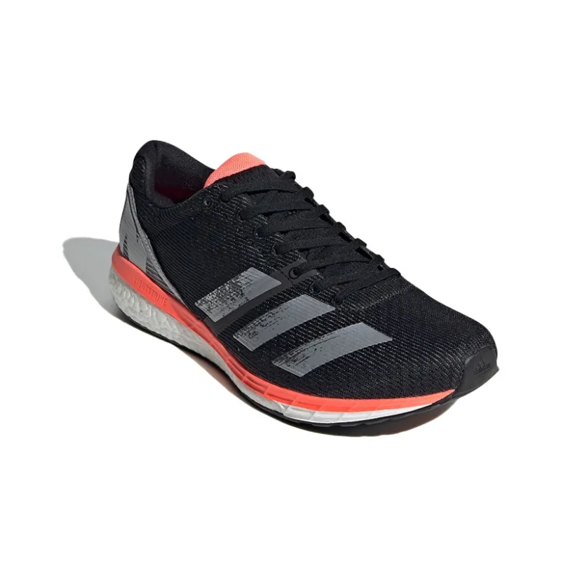 Adidas Adizero Boston 8 Wide 'Black Orange'-2