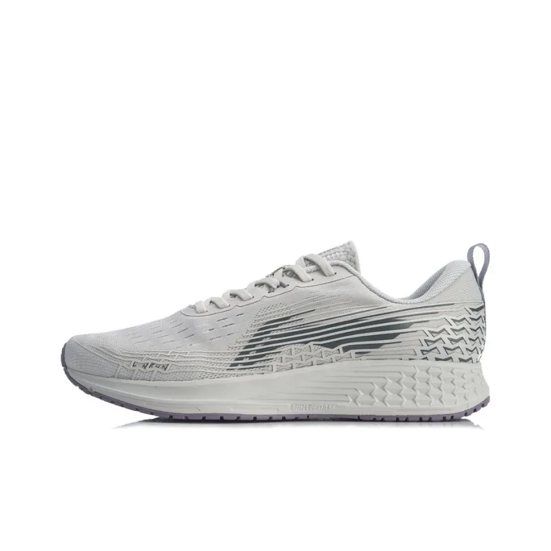 LiNing Red Hare 4 Low-Top Running Shoes Men's Antarctic Gray-0