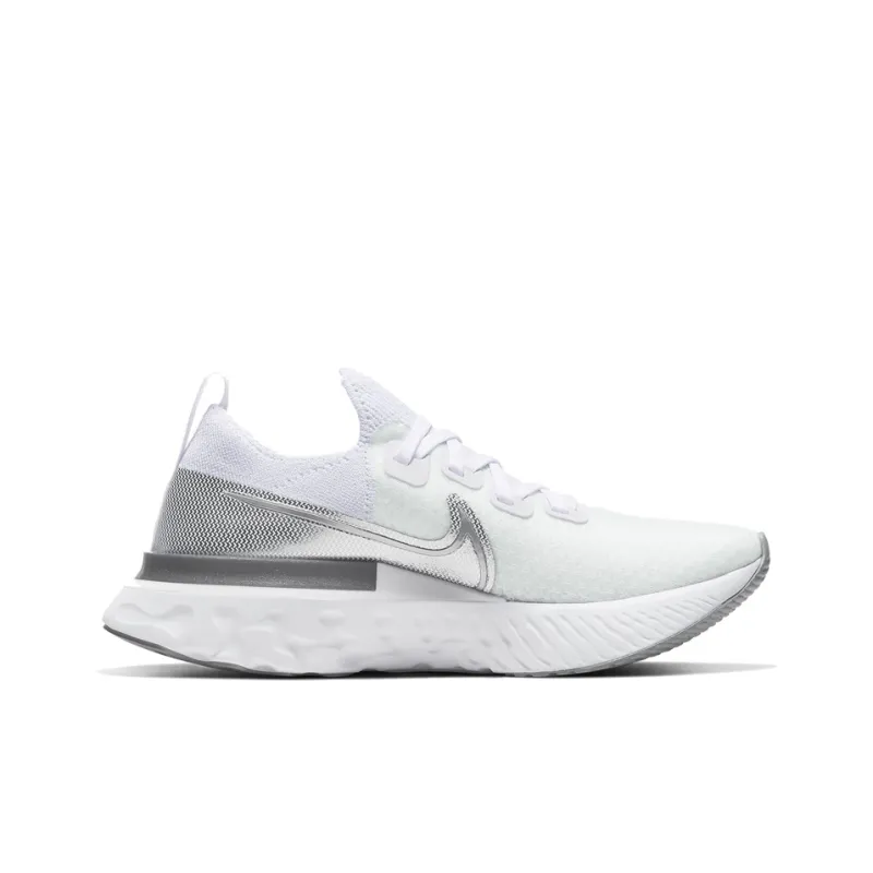 Nike React Infinity Run Flyknit True White Women's-1