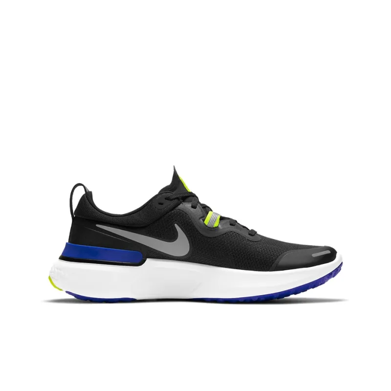 Nike React Miler Black Cyber Blue-1