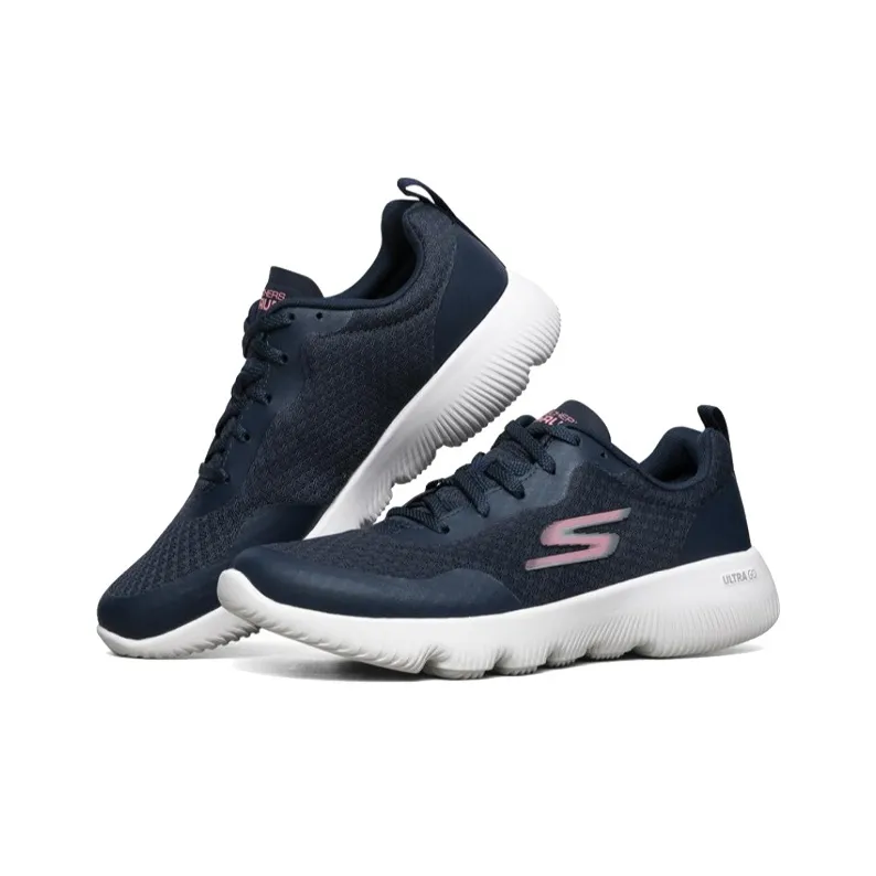 Skechers Go Run Focus Sports Shoes Blue/White/Pink Women's-2