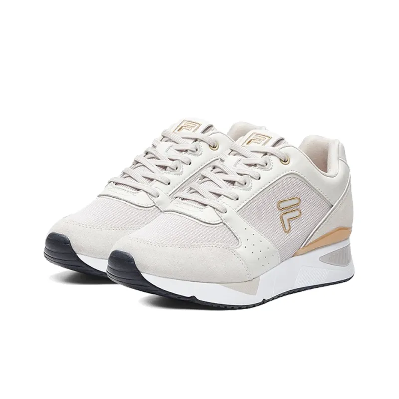 FILA Fmc Slip-Resistant Breathable Low-Top Running Shoes Women's Matte-1
