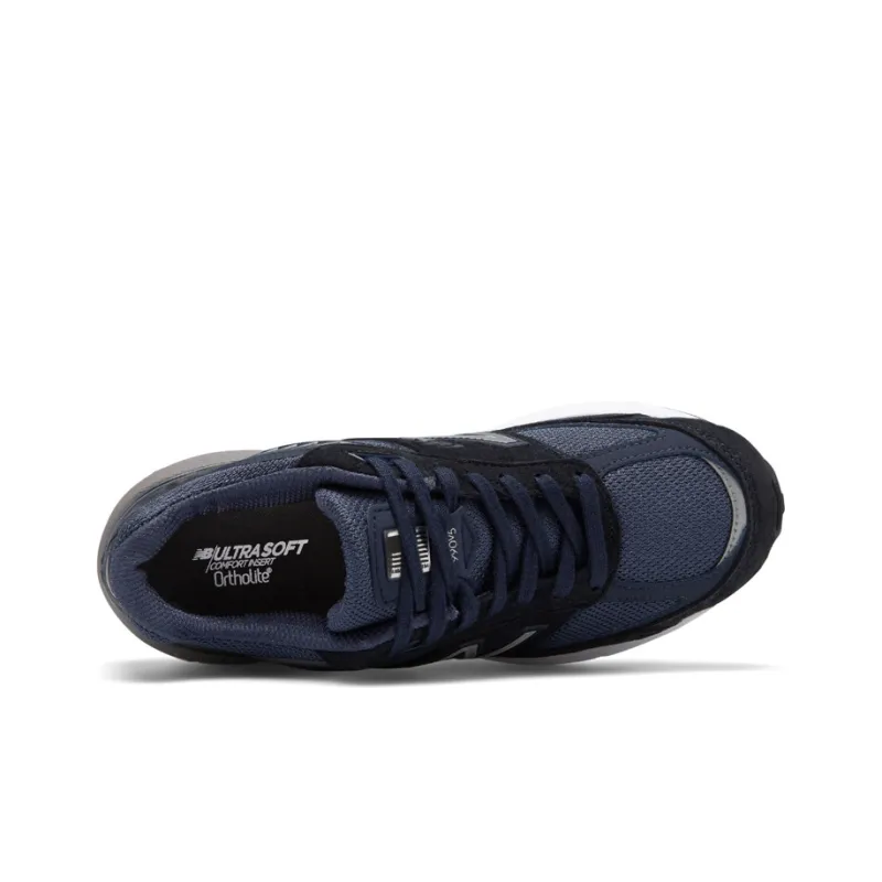 New Balance 990v5 Navy Women's-2