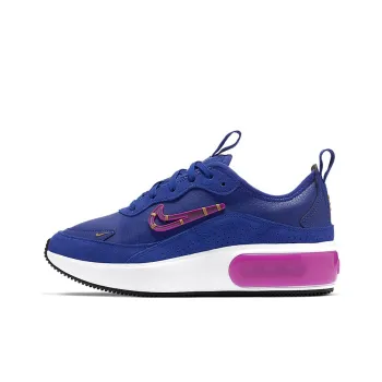 Nike Air Max Dia Cushioned Slip Resistant Low Top Running Shoes Women's Blue Purple