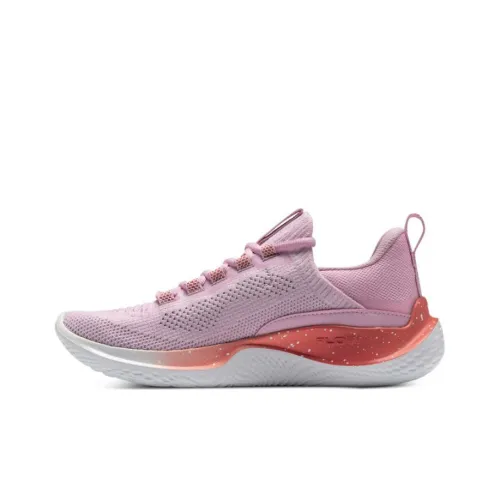 Under Armour Flow Dynamic Training Shoes Women's Low-Top Pink