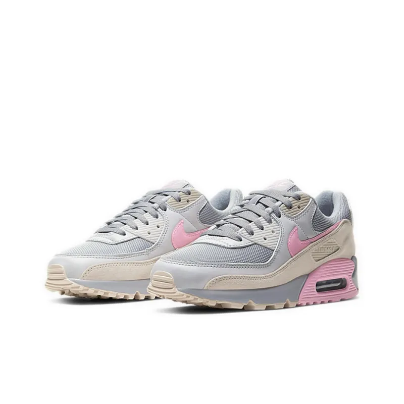 Nike Air Max 90 Vast Grey Pink-2