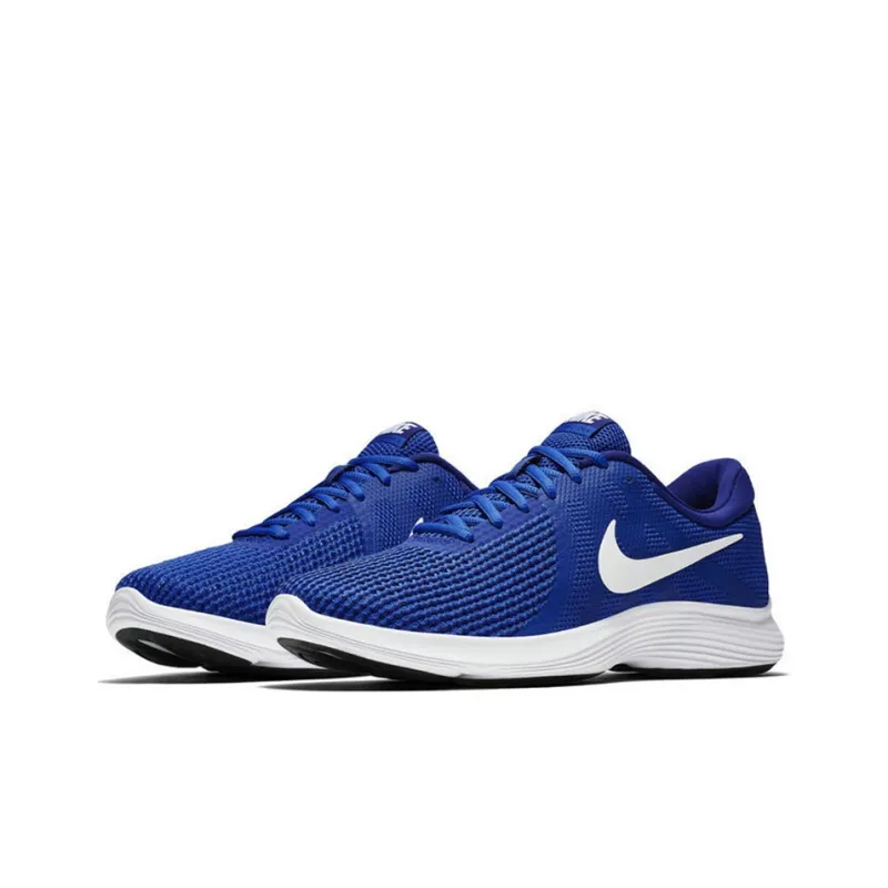 Nike Revolution 4 Game Royal/White-2