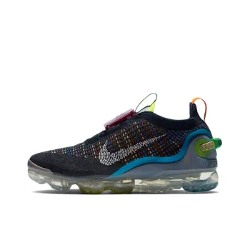 Nike Air VaporMax 2020 Flyknit Deep Royal Blue Multi Color Women's