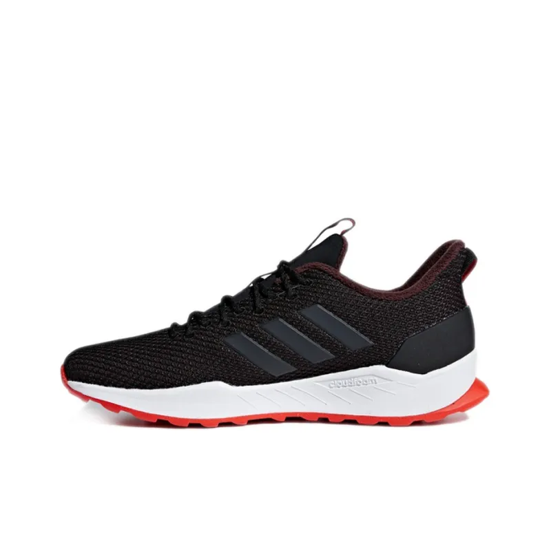 Adidas Neo Questar Trail 'Black Red'-0