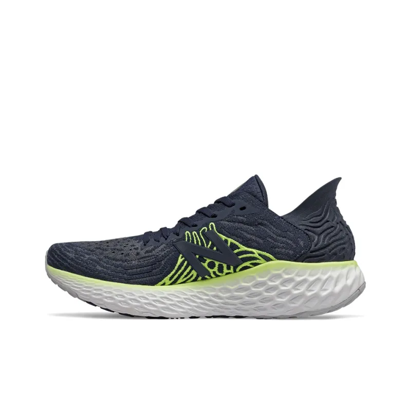 New Balance 1080 D Wide Navy/Green-0